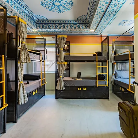 The Hosteller Jaipur, Hathroi Exterior photo